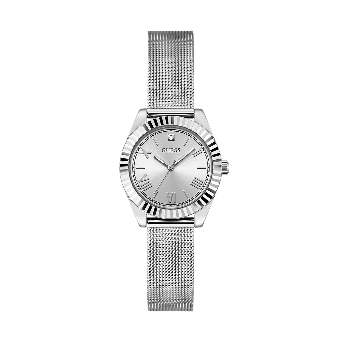 MONTRE GUESS FEMME SIMPLE ACIER